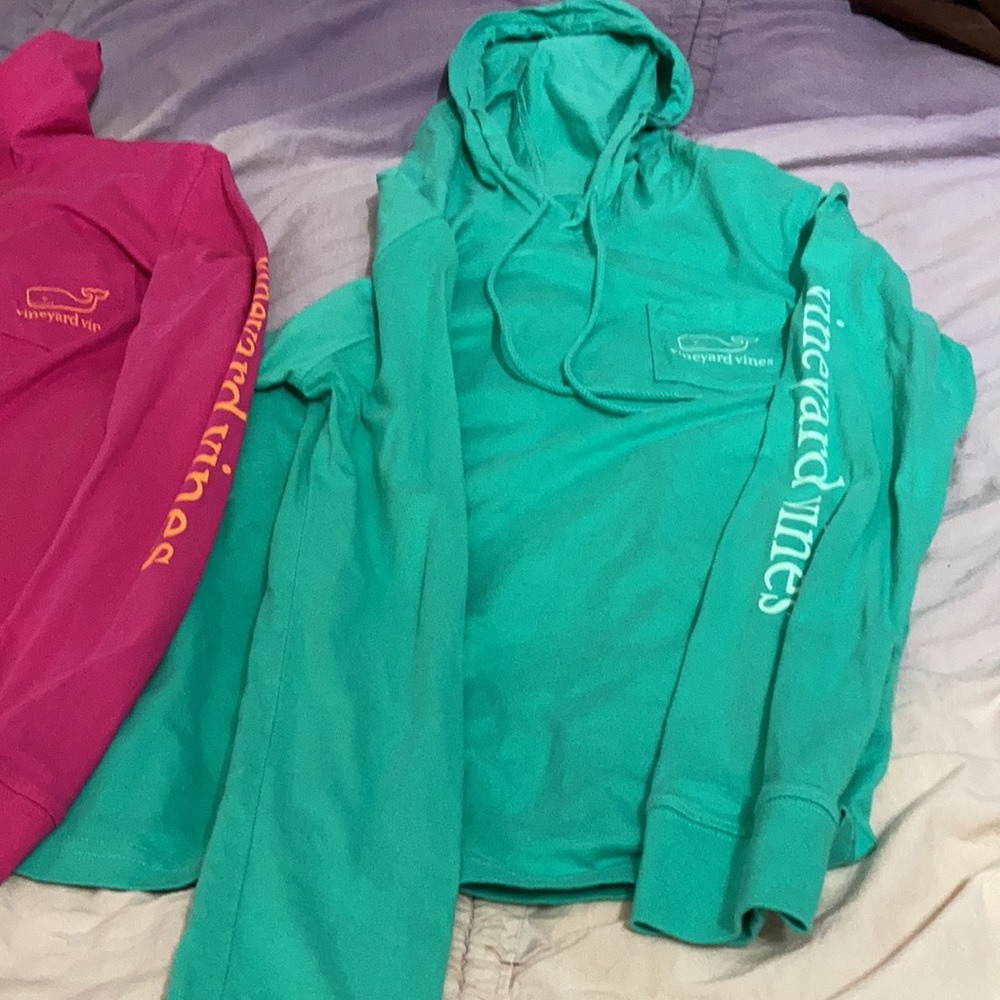 Vineyard Vines Xs Bundle Lightweight Hoodies - image 4